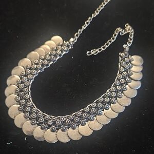 Elegant Silver Necklace